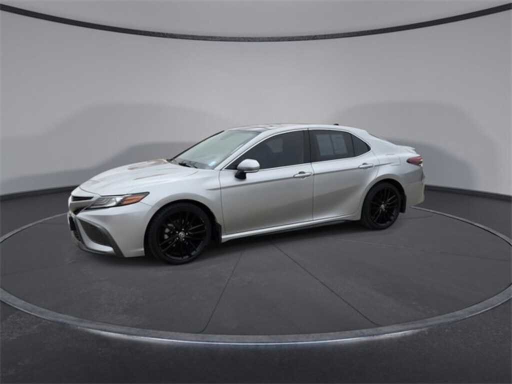 Used 2021 Toyota Camry XSE Sedan