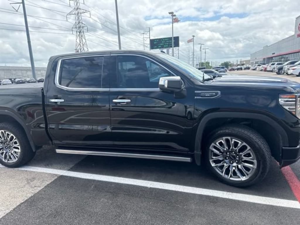 Used 2023 GMC Sierra 1500 Denali Ultimate Truck Crew Cab