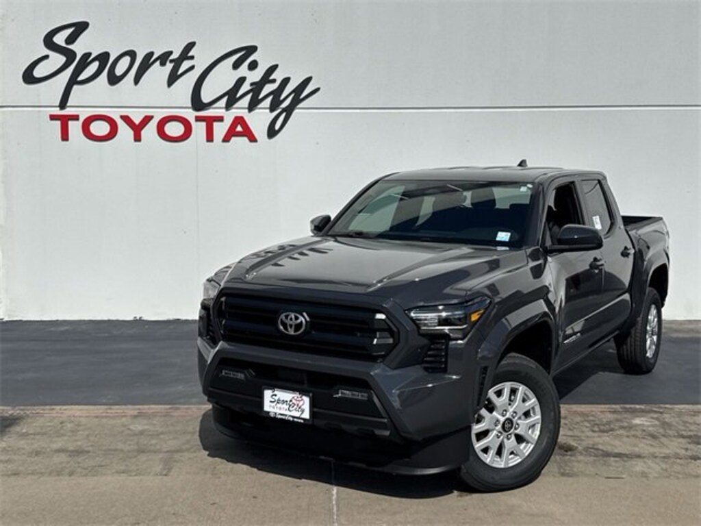 New 2026 Toyota Tacoma SR5 Truck Double Cab