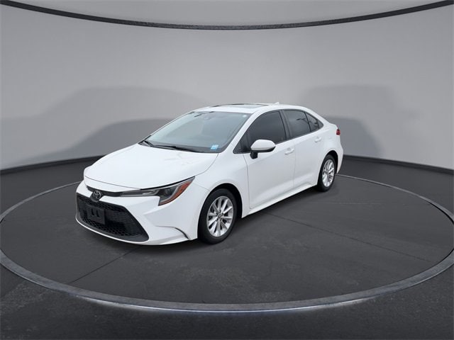 2020 Toyota Corolla LE 4