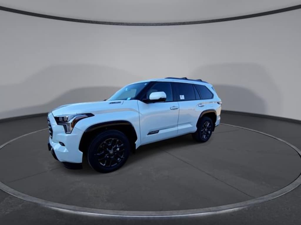 New 2026 Toyota Sequoia Platinum SUV