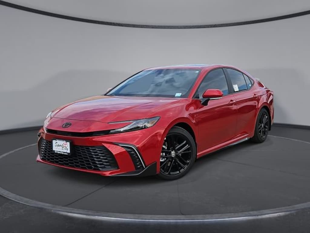 New 2026 Toyota Camry SE Sedan
