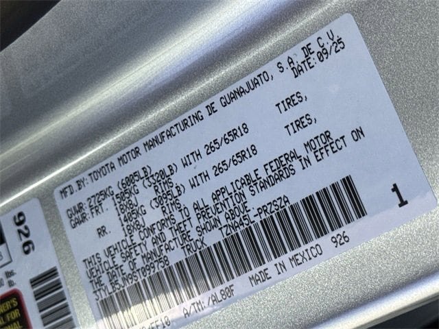 Thumbnail: 2025 Toyota Tacoma - 28