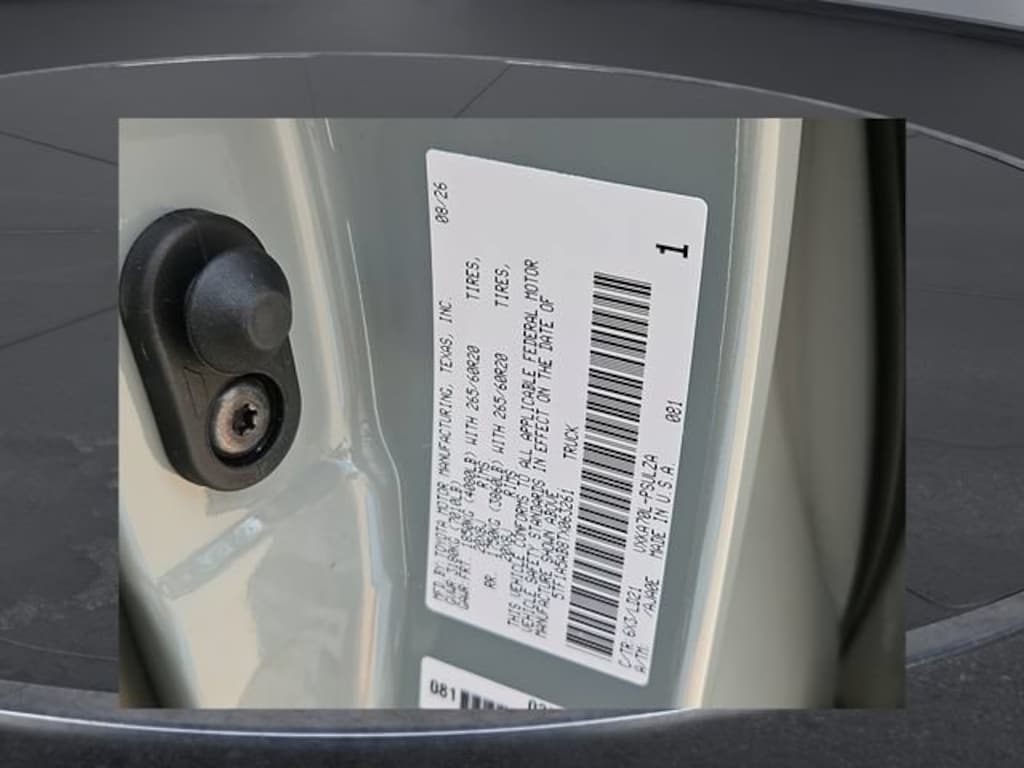 New 2026 Toyota Tundra Limited Truck CrewMax