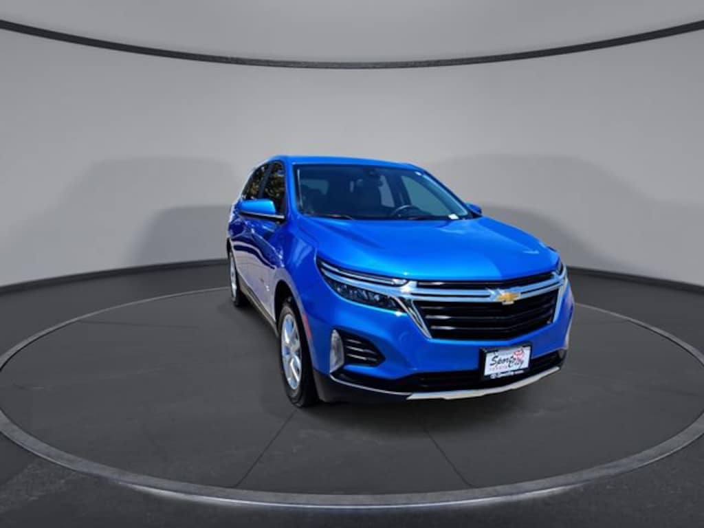 Used 2024 Chevrolet Equinox LT w/2FL SUV