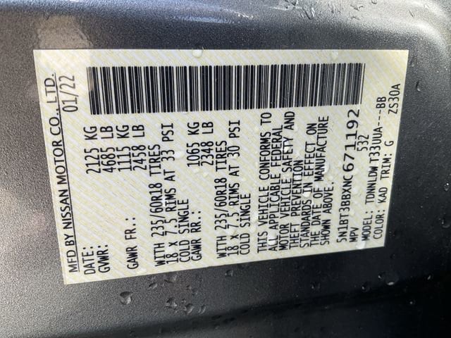 Thumbnail: 2022 Nissan Rogue - 27