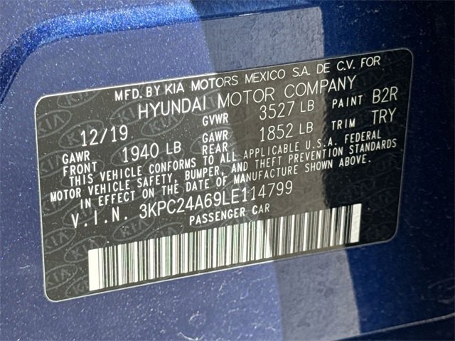 2020 Hyundai Accent SE 25
