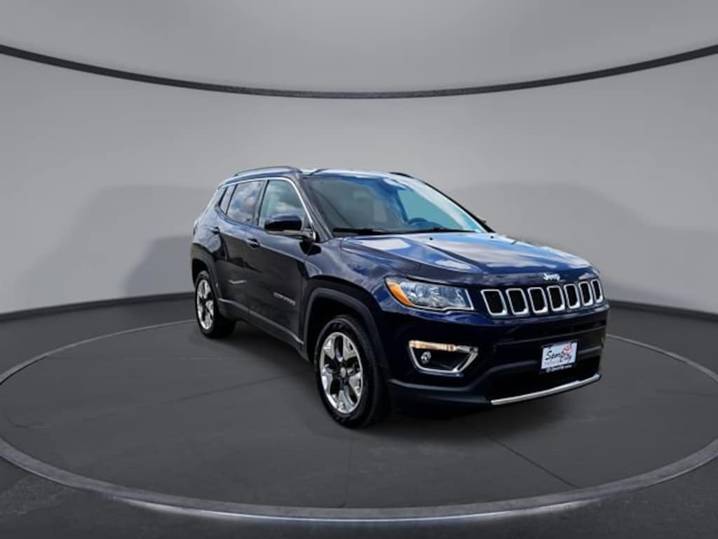 Used 2018 Jeep Compass Limited 4x4 SUV