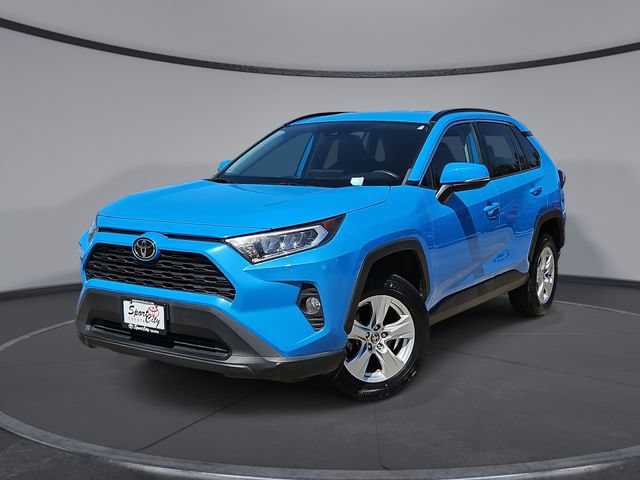 Pre-Owned 2021 Toyota RAV4 XLE