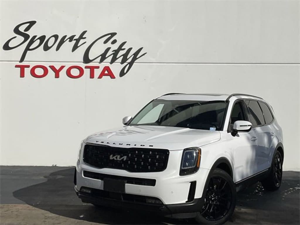 Used 2022 Kia Telluride SX SUV