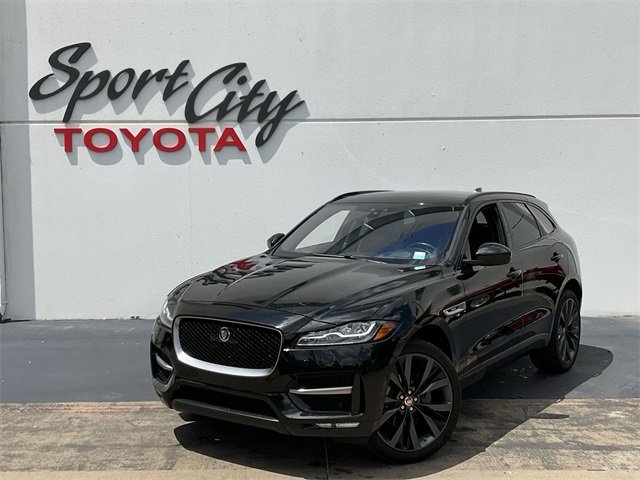 2019 Jaguar F-Pace Portfolio -
                  Dallas, TX