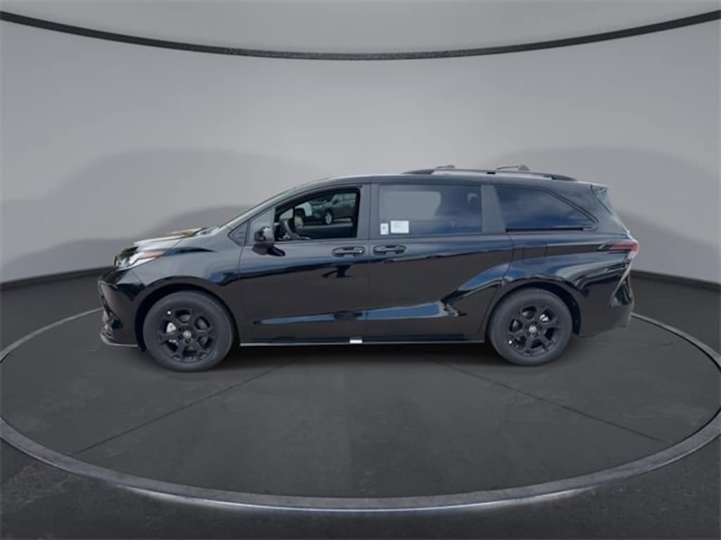 New 2025 Toyota Sienna Woodland Edition Van Passenger Van