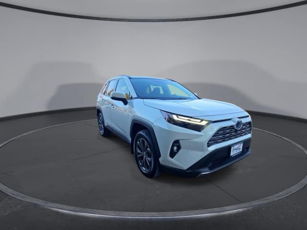 Certified 2024 Toyota RAV4 Hybrid Limited SUV