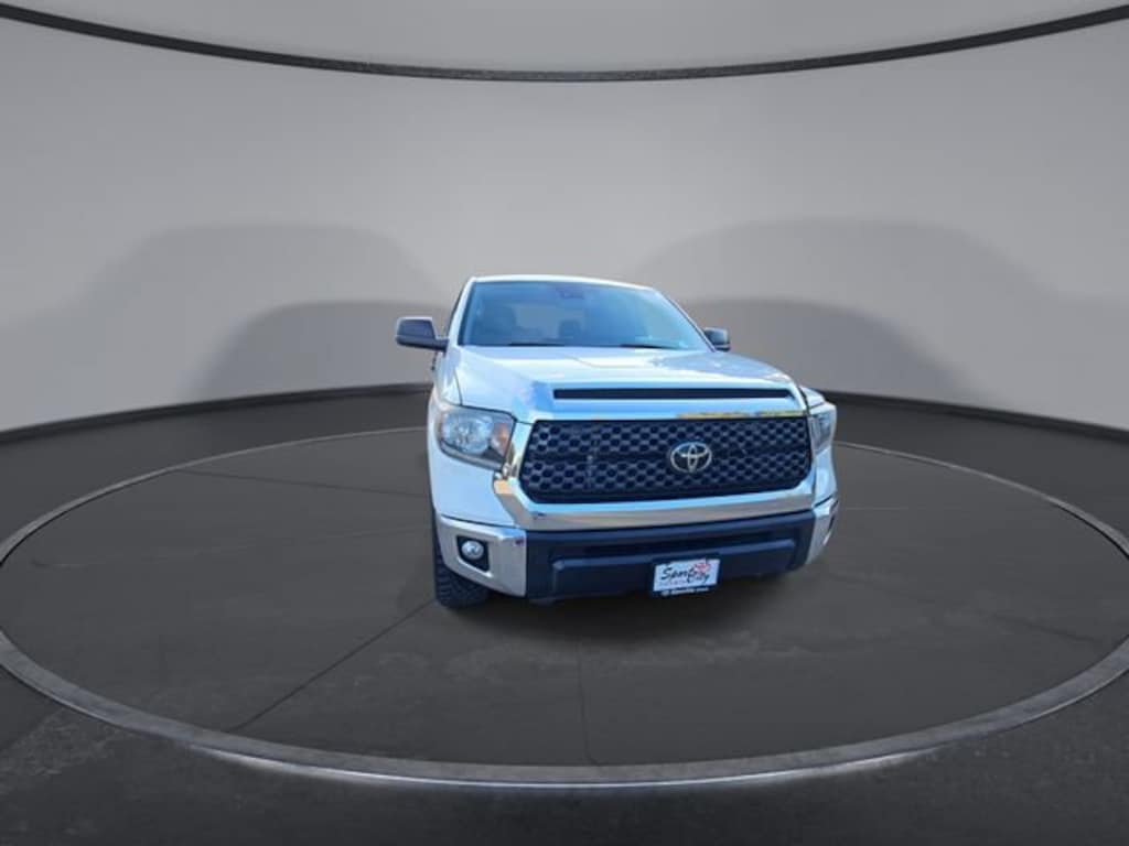 Used 2021 Toyota Tundra SR5 5.7L V8 Truck CrewMax