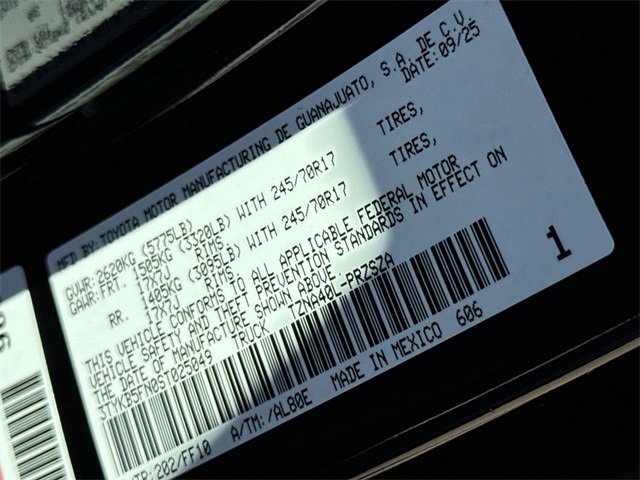 Thumbnail: 2025 Toyota Tacoma - 28