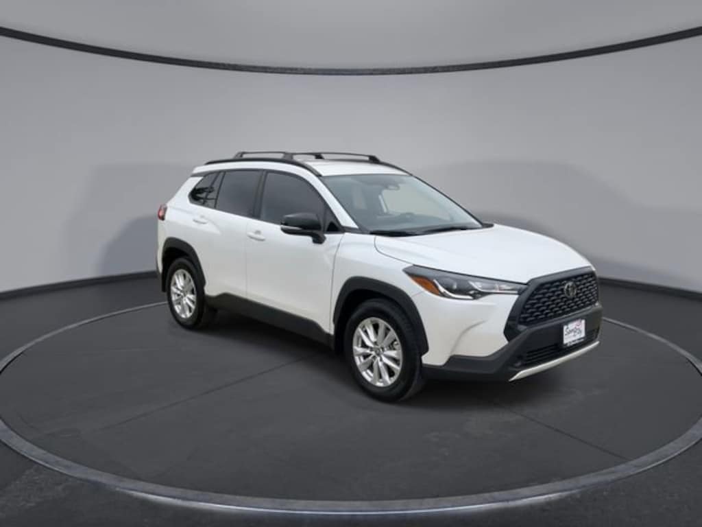 Certified 2025 Toyota Corolla Cross LE SUV