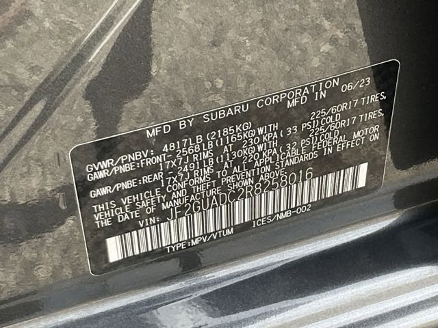 Thumbnail: 2024 Subaru Crosstrek - 27