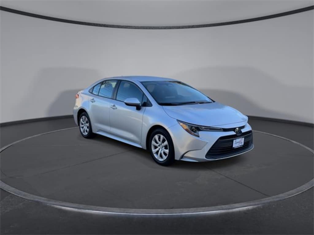 Used 2024 Toyota Corolla LE Sedan