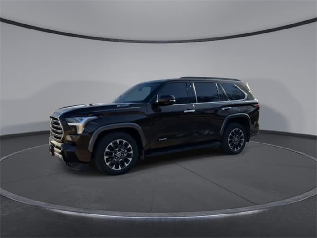 Used 2023 Toyota Sequoia Limited SUV