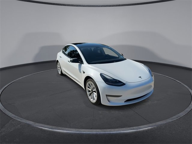 Used 2021 Tesla Model 3 Base with VIN 5YJ3E1EB1MF975242 for sale in Dallas, TX