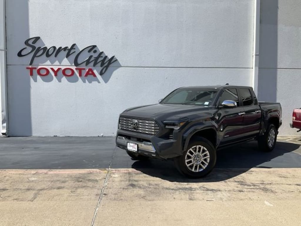 Certified 2024 Toyota Tacoma Limited Truck Double Cab