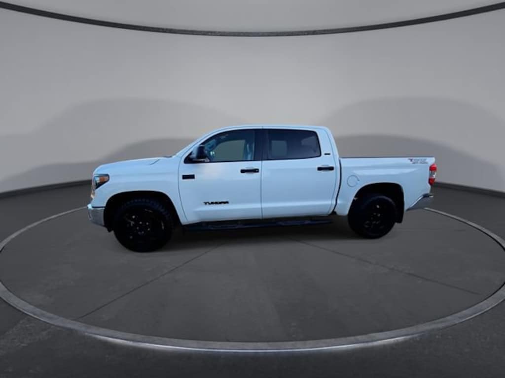 Used 2021 Toyota Tundra SR5 5.7L V8 Truck CrewMax