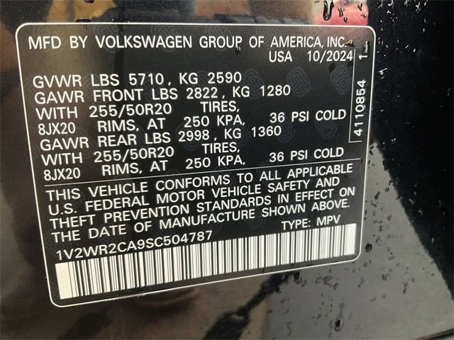 Thumbnail: 2025 Volkswagen Atlas - 27