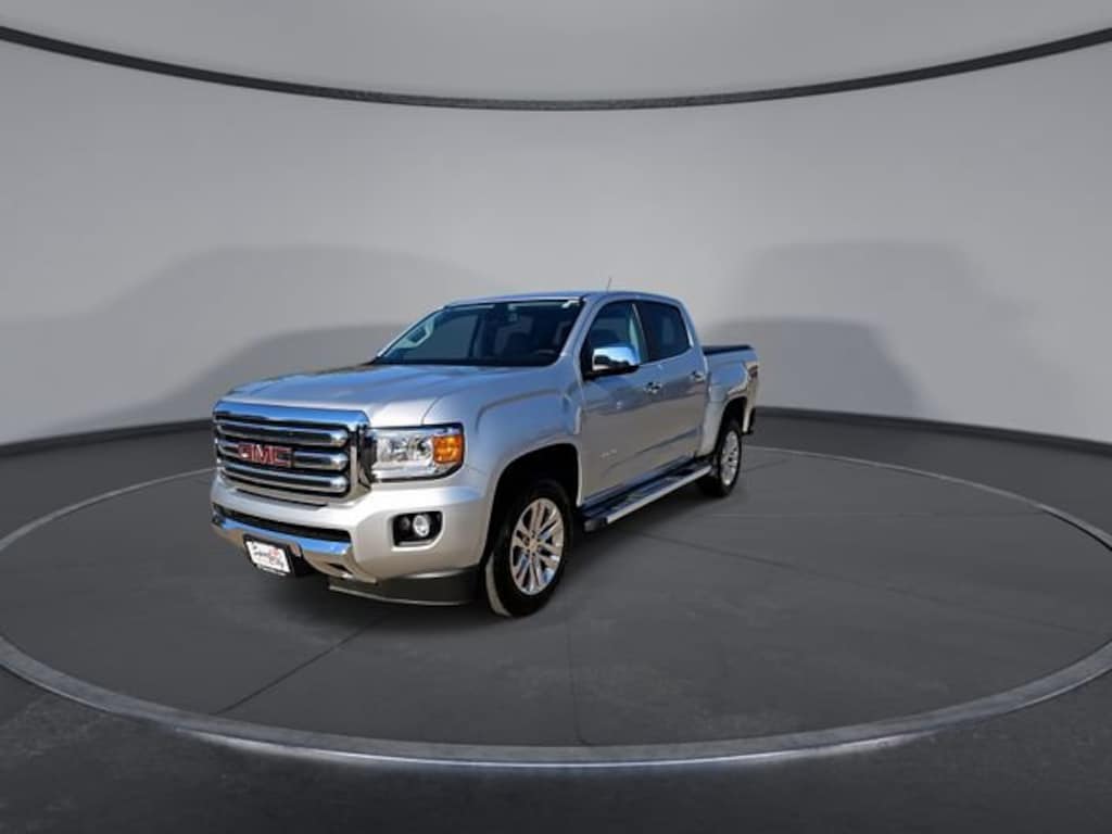 Used 2020 GMC Canyon SLT Truck Crew Cab