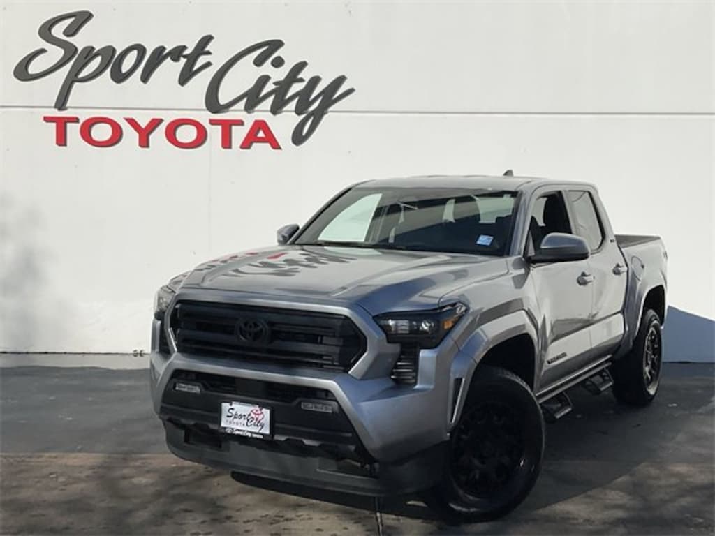 Certified 2025 Toyota Tacoma SR5 Truck Double Cab