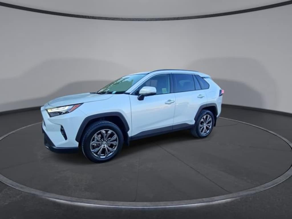 Certified 2024 Toyota RAV4 Hybrid Limited SUV