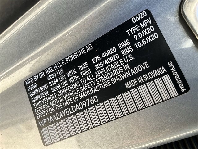 Thumbnail: 2020 Porsche Cayenne - 28