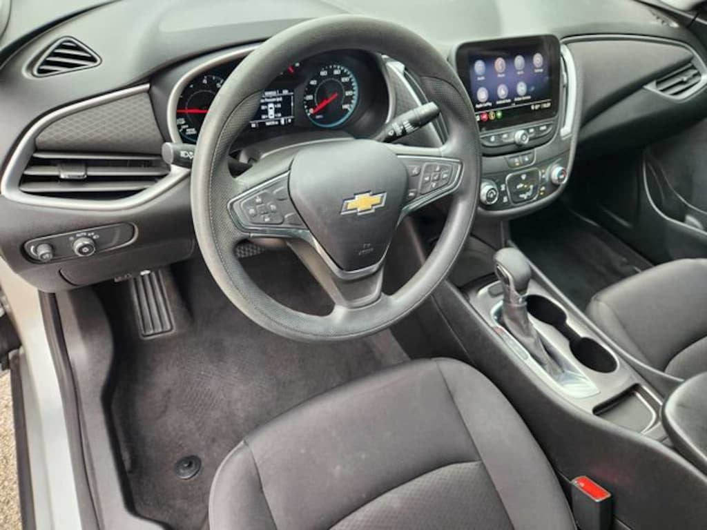 Used 2021 Chevrolet Malibu LS w/1FL Sedan