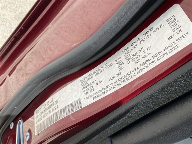 2021 Jeep Grand Cherokee L Limited Edition 27