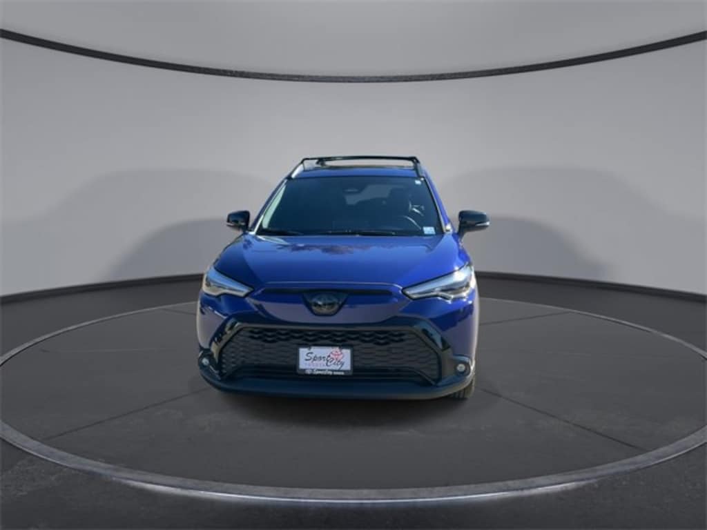 Used 2025 Toyota Corolla Cross Hybrid XSE SUV