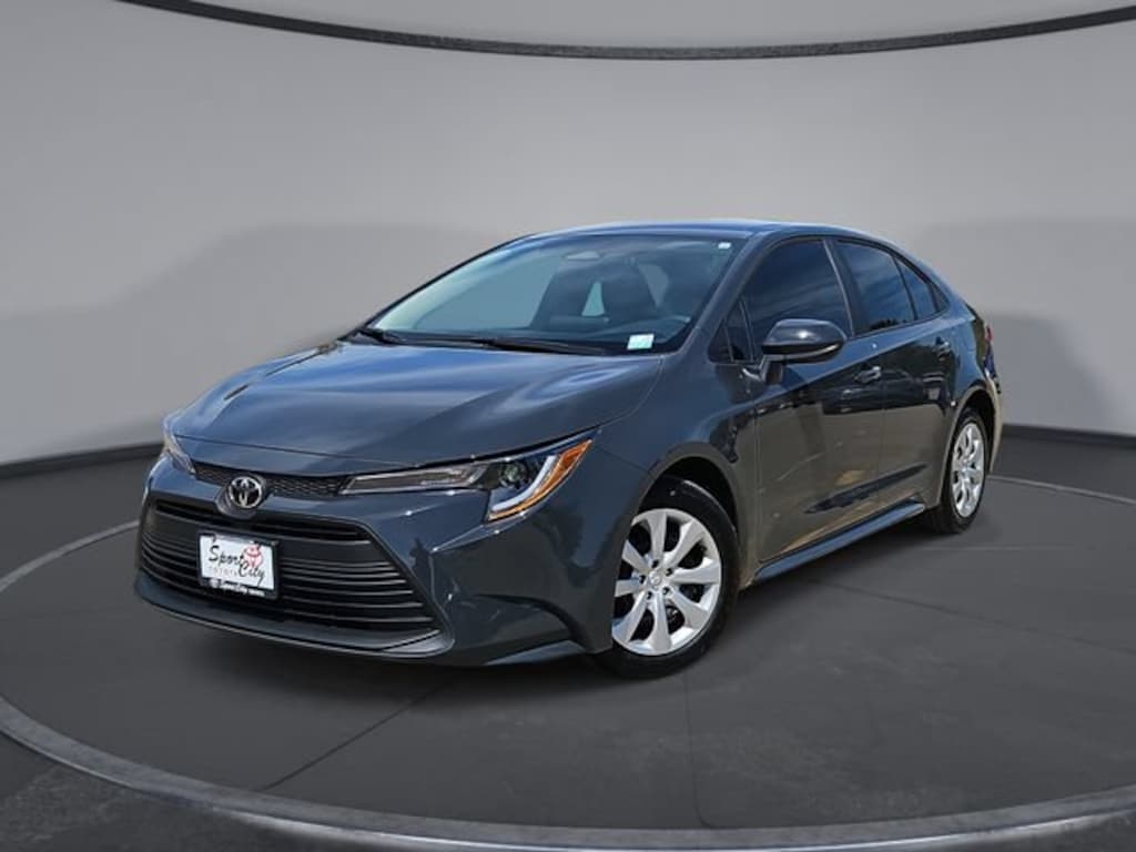 Certified 2026 Toyota Corolla LE Sedan