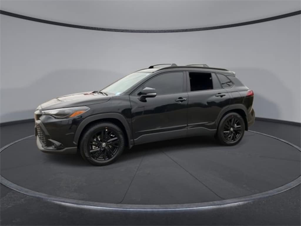 Certified 2025 Toyota Corolla Cross Hybrid Nightshade Edition SUV