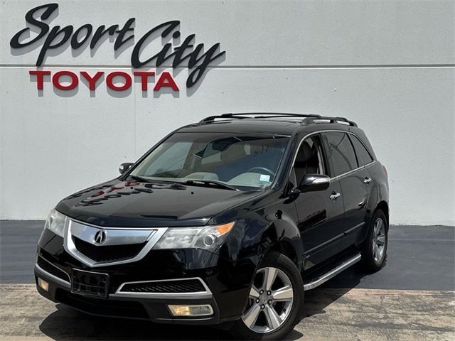 2012 Acura MDX Technology -
                  Dallas, TX