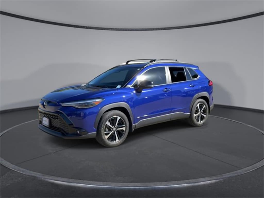 Used 2025 Toyota Corolla Cross Hybrid XSE SUV