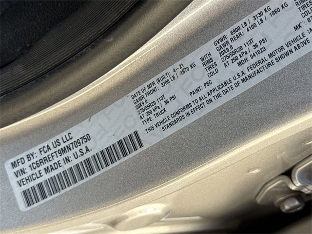 Thumbnail: 2021 RAM 1500 - 26