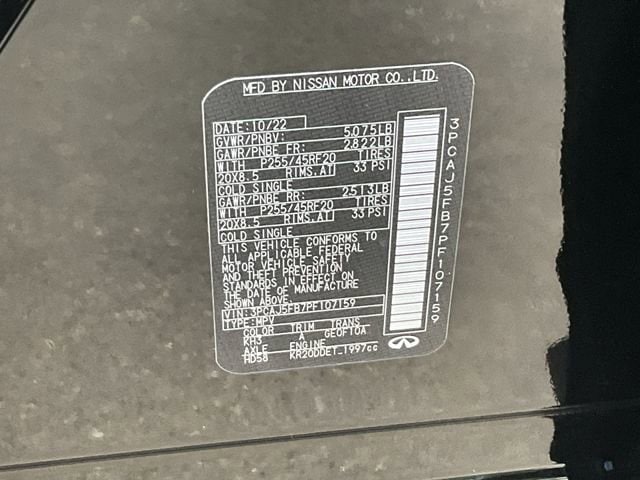 Thumbnail: 2023 INFINITI QX50 - 29