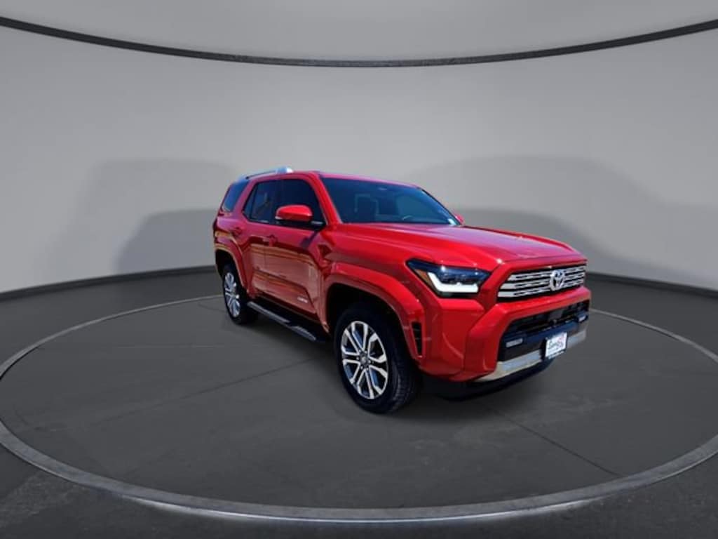 New 2026 Toyota 4Runner Limited SUV