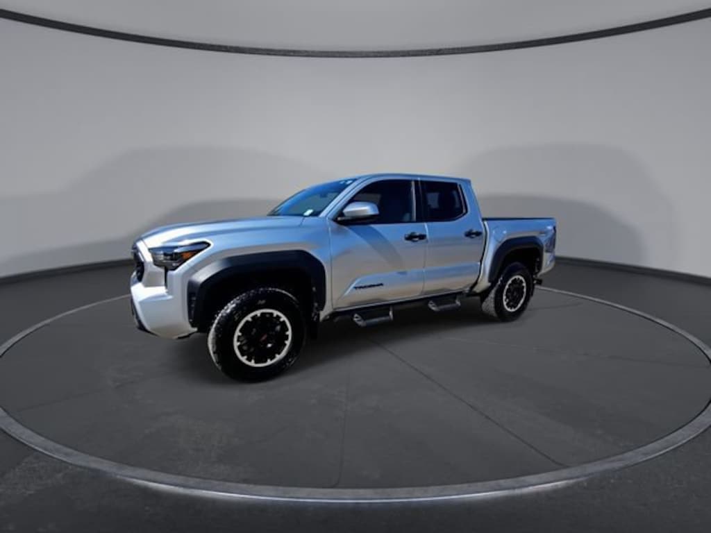 Certified 2024 Toyota Tacoma TRD Off Road Truck Double Cab