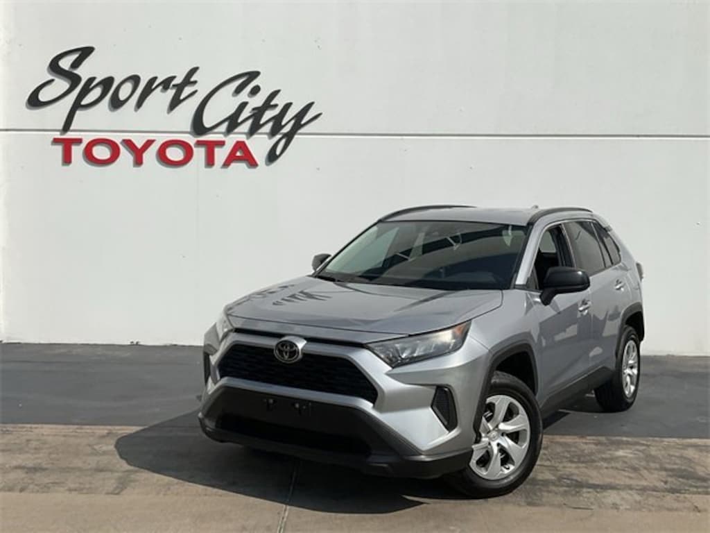 Used 2021 Toyota RAV4 LE SUV