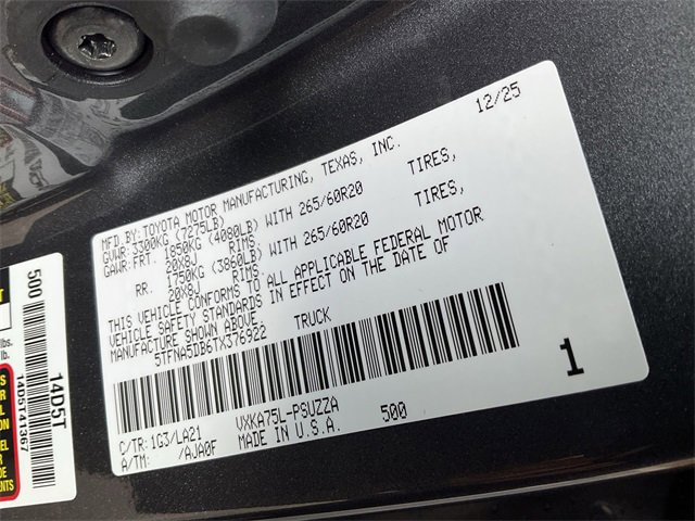 Thumbnail: 2026 Toyota Tundra - 30