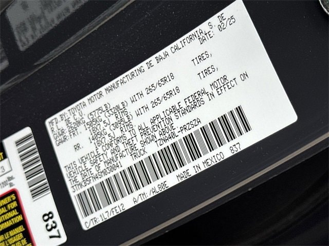 Thumbnail: 2025 Toyota Tacoma - 29