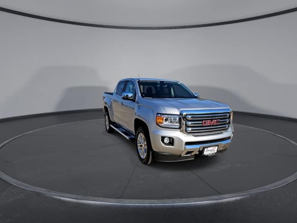 Used 2020 GMC Canyon SLT Truck Crew Cab