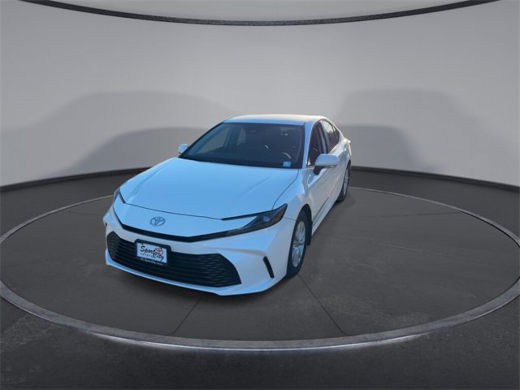 New 2026 Toyota Camry LE Sedan
