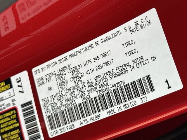 Thumbnail: 2026 Toyota Tacoma - 27