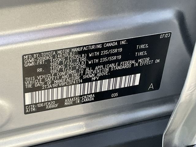 Thumbnail: 2023 Toyota RAV4 - 29