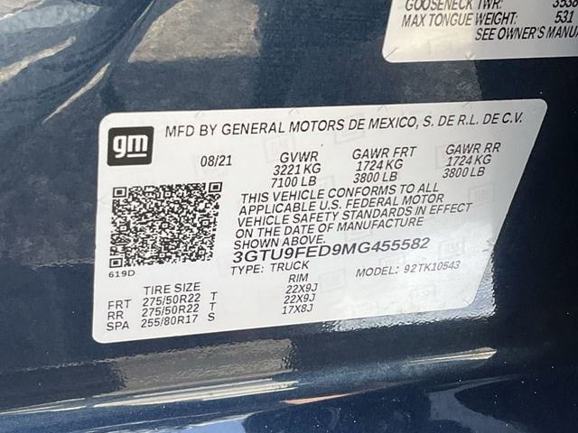 Thumbnail: 2021 GMC Sierra 1500 - 30